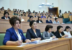 Фото: ЎзА Вазирлар Маҳкамасининг «Оила ва хотин-қизлар