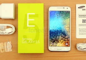 Ўзбекистонда Galaxy E5 смартфони сотила бошлади, дея хабар