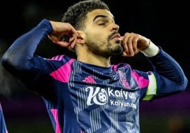 «Манчестер Юнайтед» «Ноттингем Форест» ярим ҳимоячиси