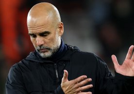 El entrenador del Manchester City, Pep Guardiola, ha hecho