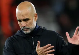 Manchester City teknik direktörü Pep Guardiola, Etihad