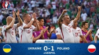 Евро-2016. Польша Украинадан устун келди фото
