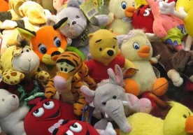 Хабарда келтирилишича , ҳаддан ташқари кўп ўйинчоқларга