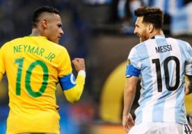 Lionel Messining “Barselona”dagi sobiq jamoadoshi Neymar