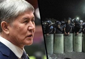 Қирғизистоннинг собиқ президенти Алмазбек Атамбоев