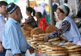 Тожикистонда Ийди Қурбон ҳайити арафасида озиқ-овқат