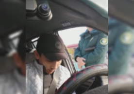 Haydovchiga aybini topmaguncha qo‘yib yubormasligini aytib, qo‘pol muomala qilgan YPX inspektoriga chora ko‘riladi фото
