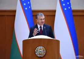 Олий Мажлис Сенатида йиғилиш бўлиб ўтди. Унда иштирок