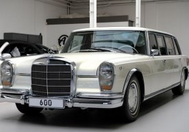 Maybach saloniga ega klassik Mercedes-Benz Pullman 2 mln yevro evaziga sotuvga qo‘yildi фото