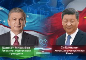 Ўзбекистон – Хитой: Олий даражадаги тадбирларга пухта тайёргарлик кўрилади фото