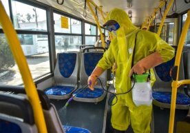 Xitoylik olimlar jamoat transportlarida COVID-19 bilan