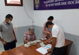 O‘z burchini tushungan ota aliment pullarini to‘lab berdi фото