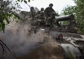 Украина Қуролли кучлари Курахово йўналишидаги разведка