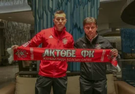 Ўзбекистон терма жамоаси ҳужумчиси Игорь Сергеев