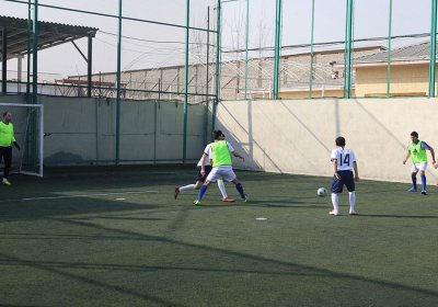 Mini-futbol bo‘yicha DXX Raisi kubogi o‘tkazilmoqda фото