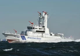 Япония соҳилни қўриқлаш хизматининг патрул кемаси 23 май