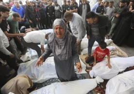 Фото: AP Photo Исроилнинг Ғазо секторига давом этаётган