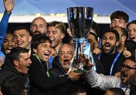 Италия Суперкубоги финалида "Наполи" ўзининг