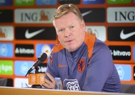 El seleccionador de los Países Bajos, Ronald Koeman,