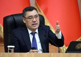 Қирғизистон президенти АҚШ ва Европани «Толибон»ни тан олишга чақирди фото