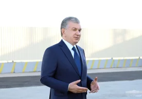 Президент Шавкат Мирзиёев Тошкент шаҳрида йўл қоидаларига