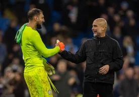 «Манчестер Сити» бош мураббийи Хосеп Гвардиола жамоа