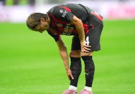 Италия терма жамоаси ва "Милан"нинг собиқ ярим