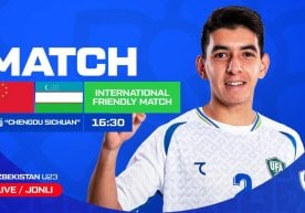 Саудия Арабистонида ўтаётган U-23 Осиё кубогида энди энг