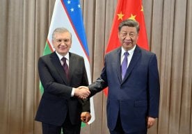 17 июн куни Ўзбекистон президенти Шавкат Мирзиёев ва Хитой