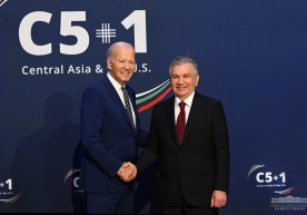 Forbes: Шавкат Мирзиёев - АҚШ ва Марказий Осиё ҳамкорлигидаги янги даврнинг архитектори фото
