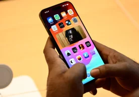 Фото: AFP 2024 йилда Apple компанияси iOS 18 операцион