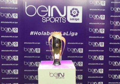Испания Ла лигаси чемпионига бериладиган кубок 28 октябрь куни Тошкентга олиб келинади фото
