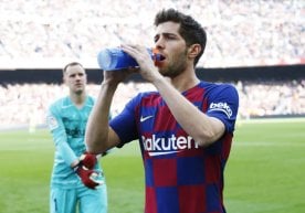 «Барселона»нинг собиқ футболчиси Серхи Роберто клуб билан