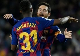 "Барселона" клубининг собиқ ҳужумчиси Ансу Фати