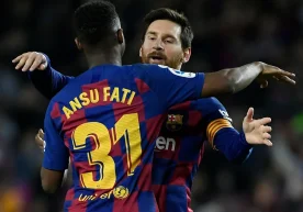 Бывший нападающий клуба «Барселона» Ансу Фати поделился