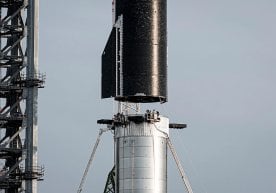 Техас штатидаги SpaceX компаниясига қарашли Старбасе