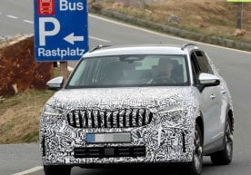 Avrupa yollarında 2027 model yılına ait Skoda Kodiaq
