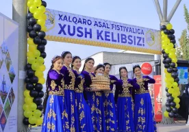 Namangan shahridagi “Afsonalar vodiysi” bog‘ida an’anaviy