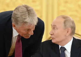 Foto: Kommersant’ Kreml matbuot kotibi Dmitriy Peskov AQSH