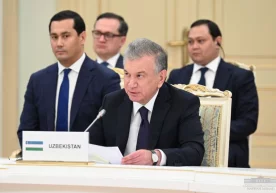 Shavkat Mirziyoyev Qozog‘iston poytaxti Ostona shahrida