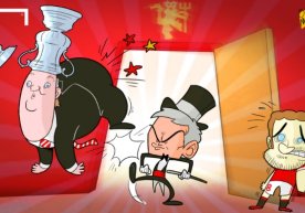 Машҳур карикатурачи рассом Умар Момани ижод қилишда давом