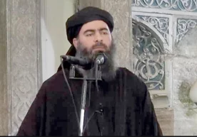 OAV: IShID rahbari al-Bag‘dodiy qo‘lga olingan фото