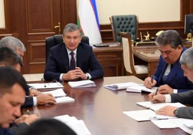Ўзбекистон Республикаси Президенти Шавкат Мирзиёев 2
