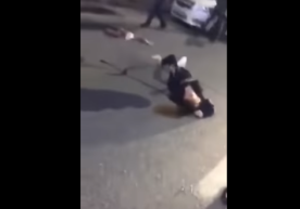 Самарқандда мудҳиш ЙТҲ: ҳайдовчи 3 та қизни уриб юборган (видео +18) фото