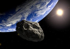 NASA katta asteroid Yerga yaqinlashishi haqida maʼlumot berdi (video) фото