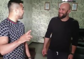 Og‘ir atletika bo‘yicha Rio Olimpiadasi chempioni Ruslan