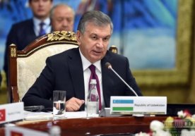 Шавкат Мирзиёев Бокуда Туркий кенгашнинг еттинчи саммитида иштирок этади фото
