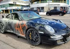 Фото: Motor АҚШда содир бўлган оммавий норозилик