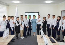 Zamin фонди ташаббуси билан заиф эшитувчи болалар учун махсус синф очилди фото