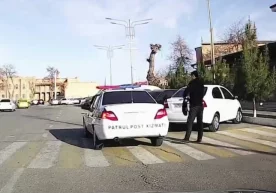 Бухоронинг марказий кўчаларидан бирида 16 март куни